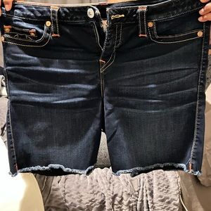women’s true religion shorts